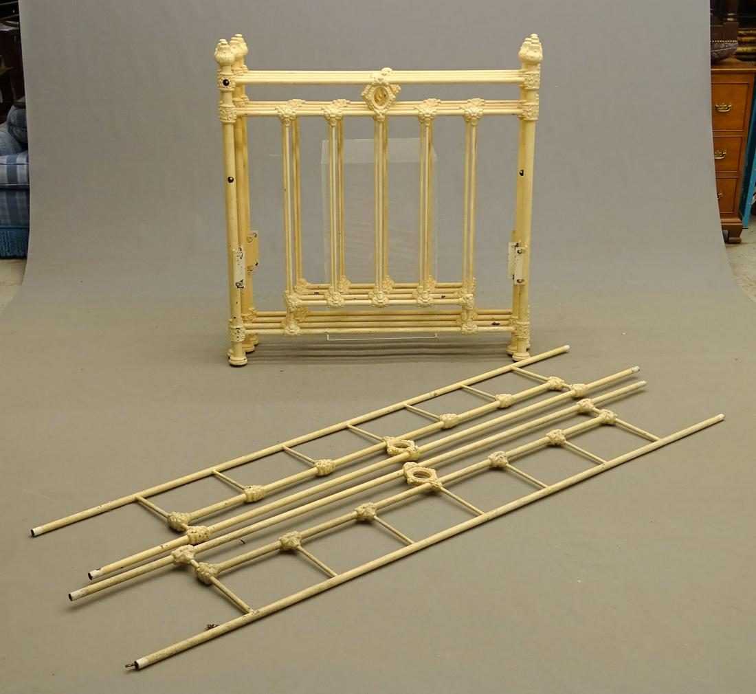 Pair Iron Beds (1 of 4)