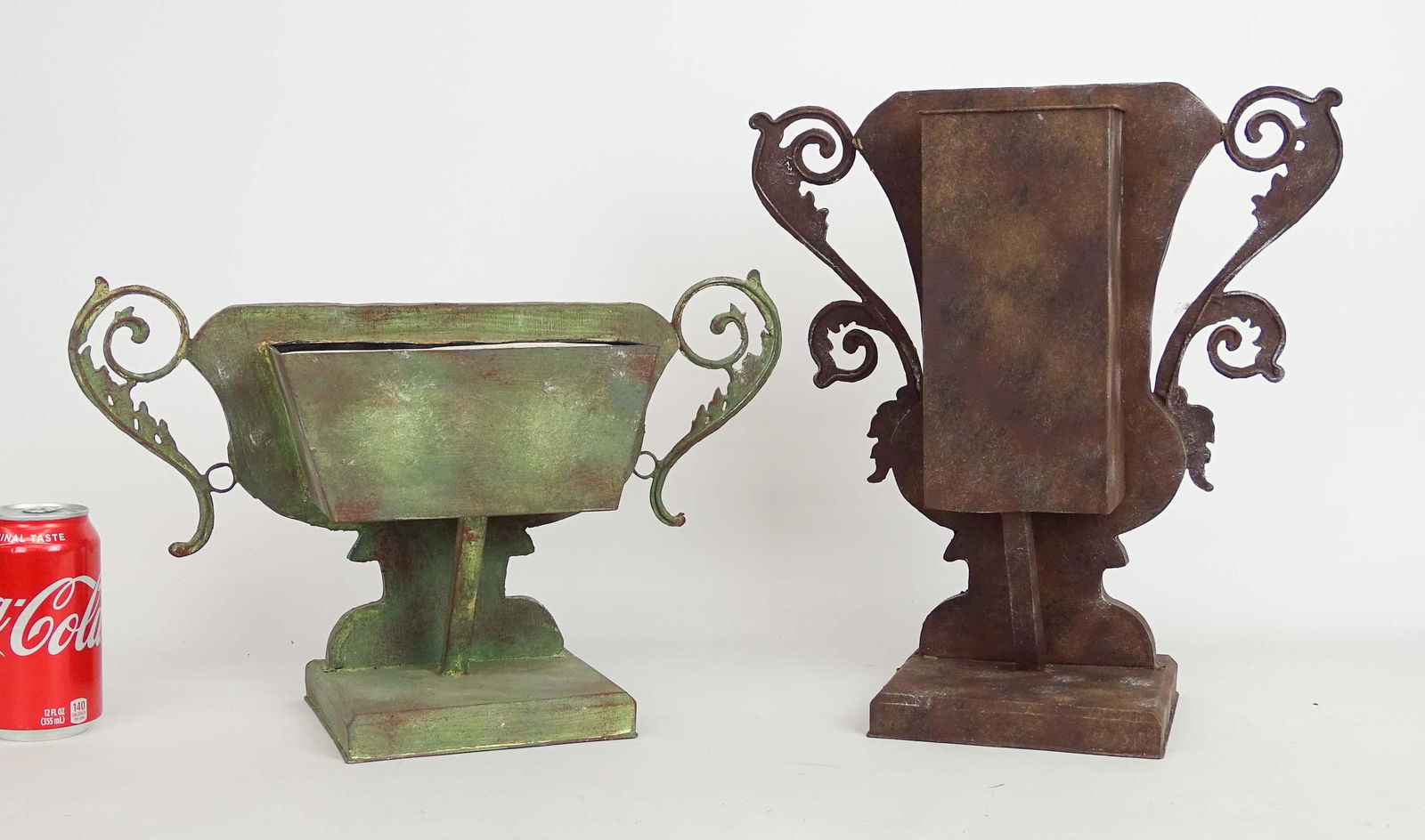 Pair Decorative Planters (1 of 7)