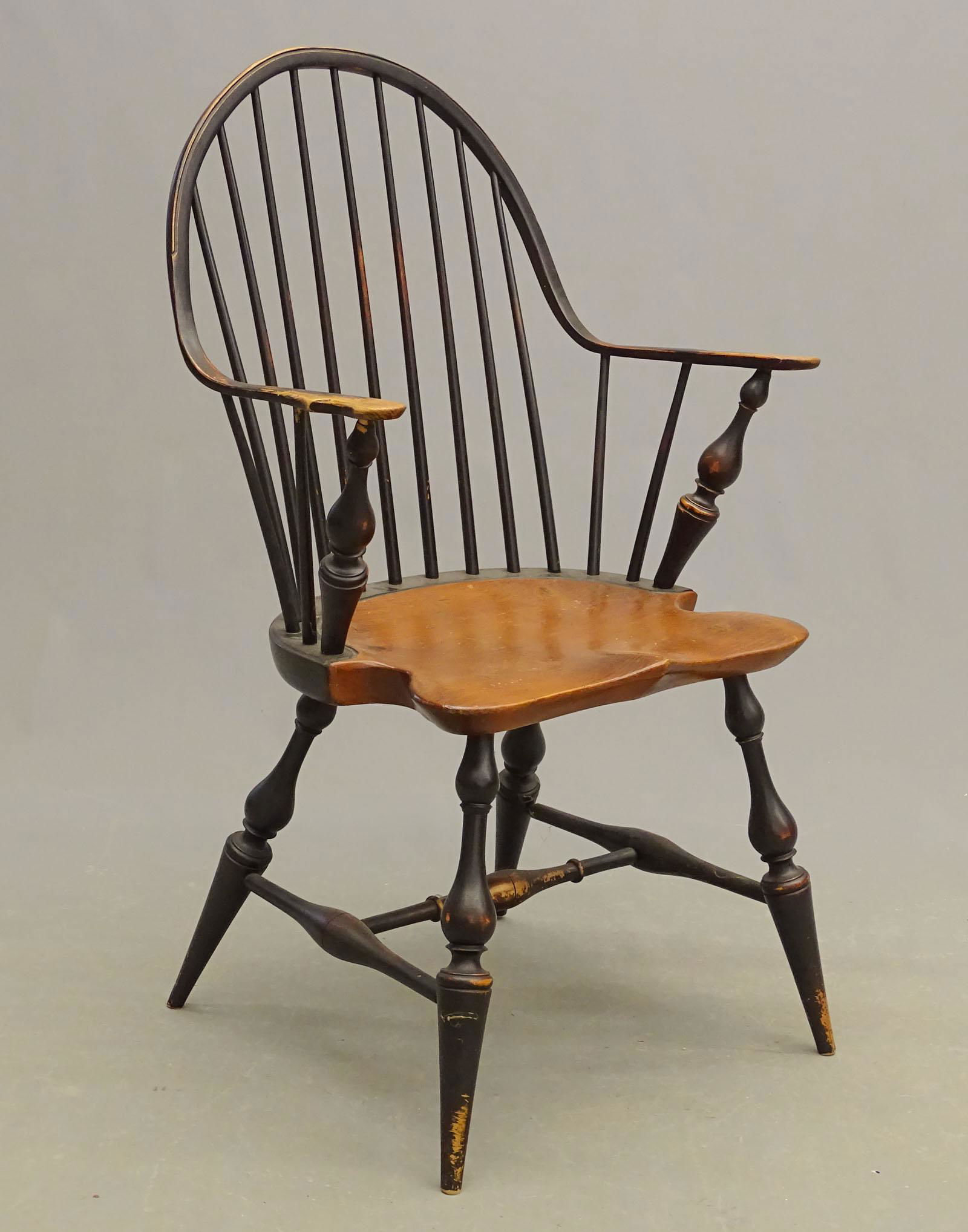 D R Dimes Windsor Chair Sep 28 2019 Copake Auction Inc In Ny