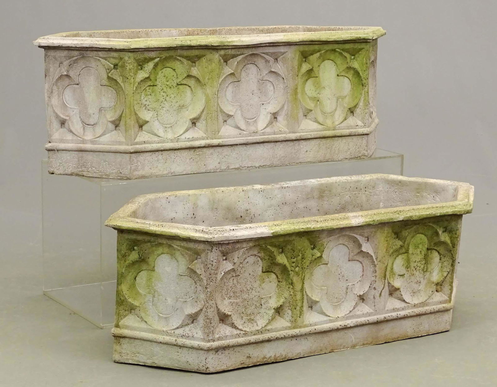 Pair Composition Planters (1 of 5)