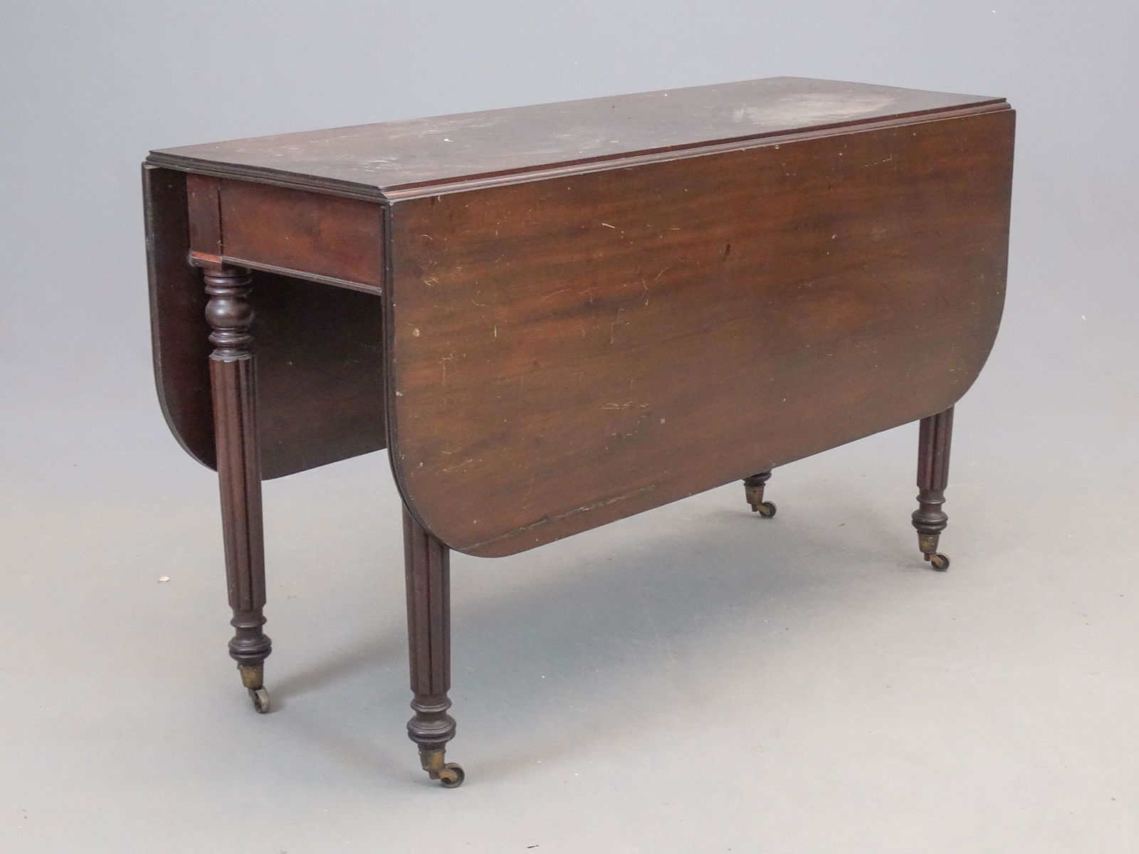 19th c. Dropleaf Table (1 of 4)