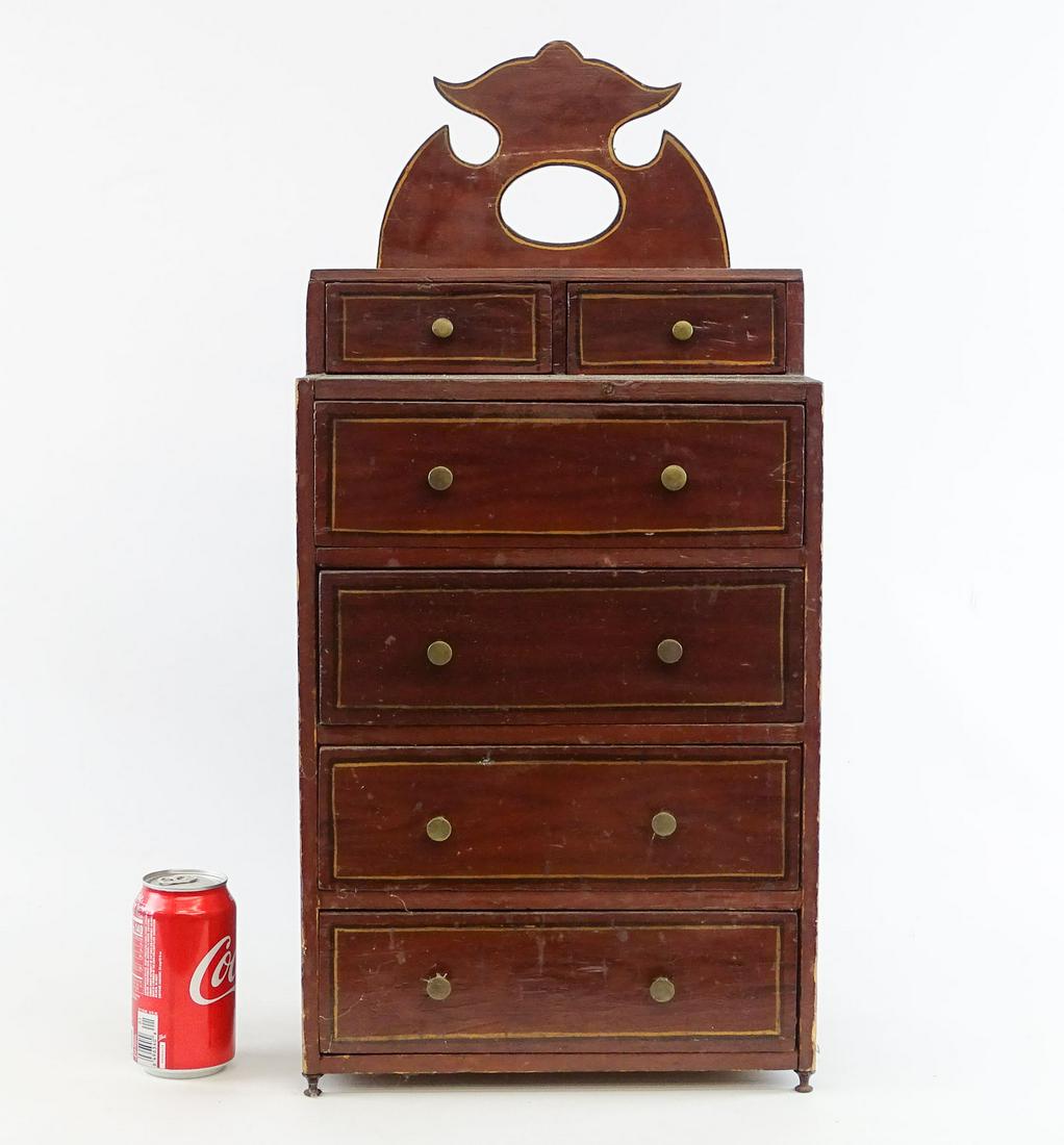 19th c. Doll's Dresser (1 of 5)