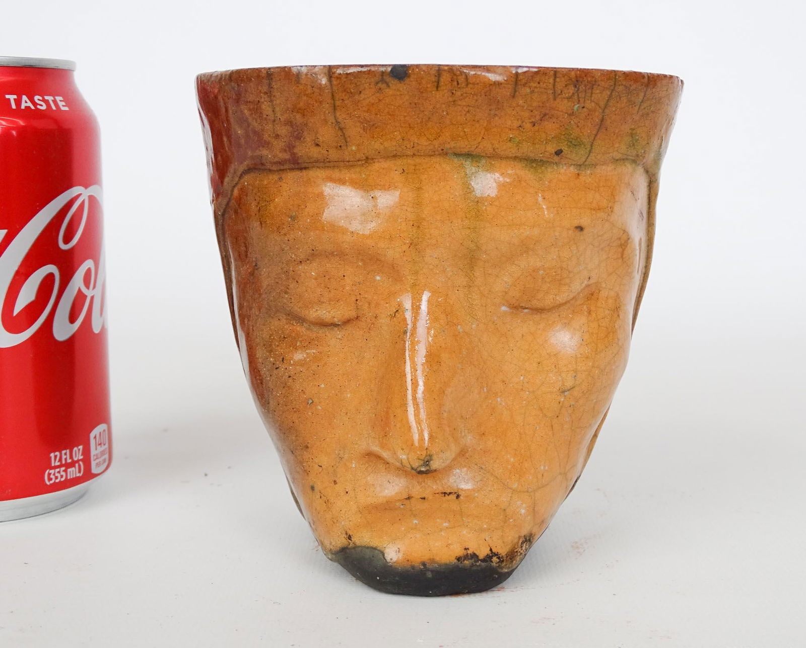 Redware Face Bowl (1 of 7)