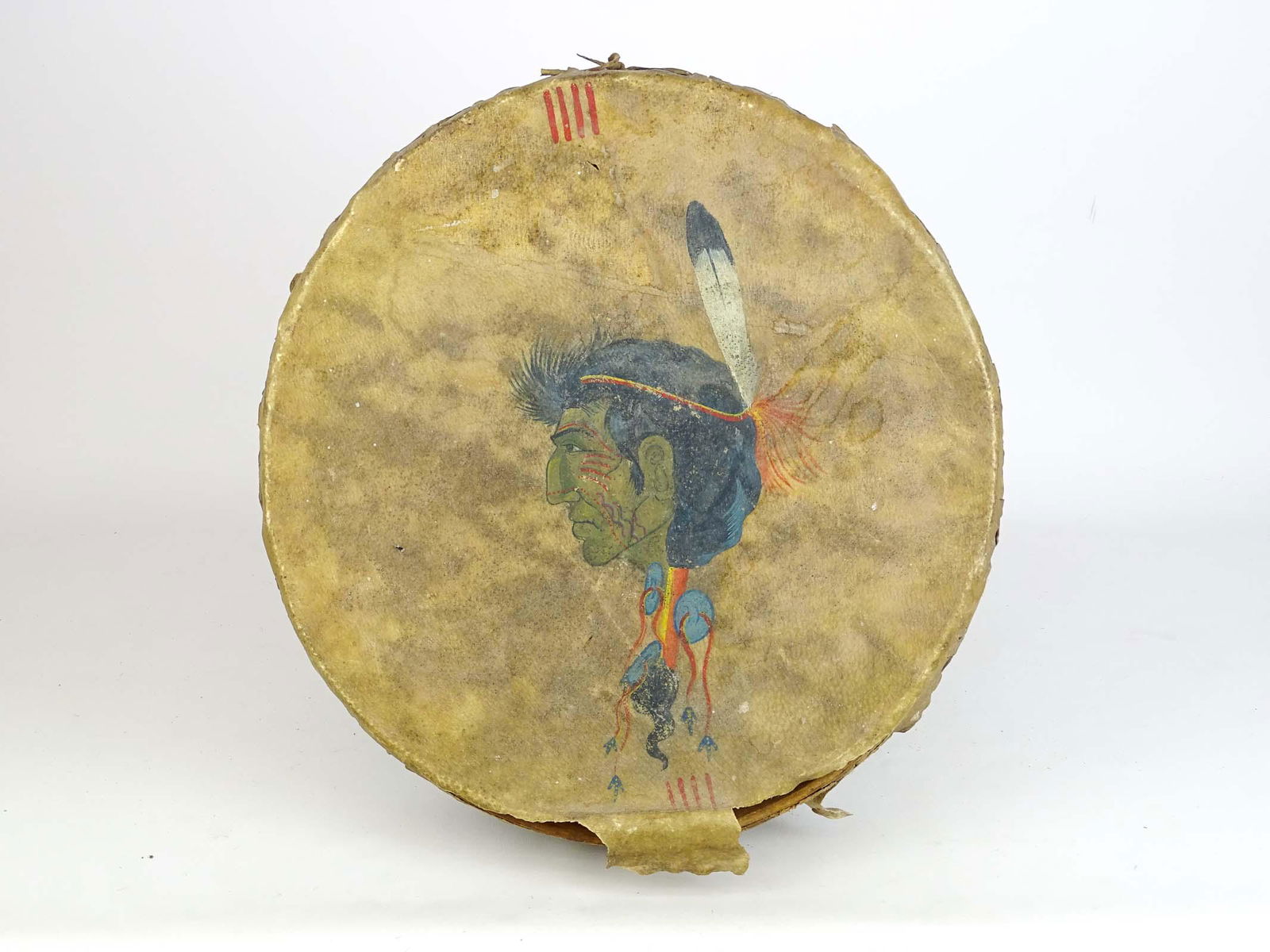 Native American Drum (1 of 5)