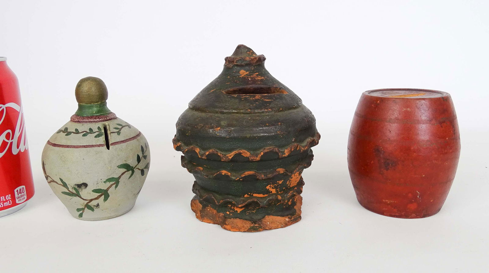 Redware Banks (1 of 10)