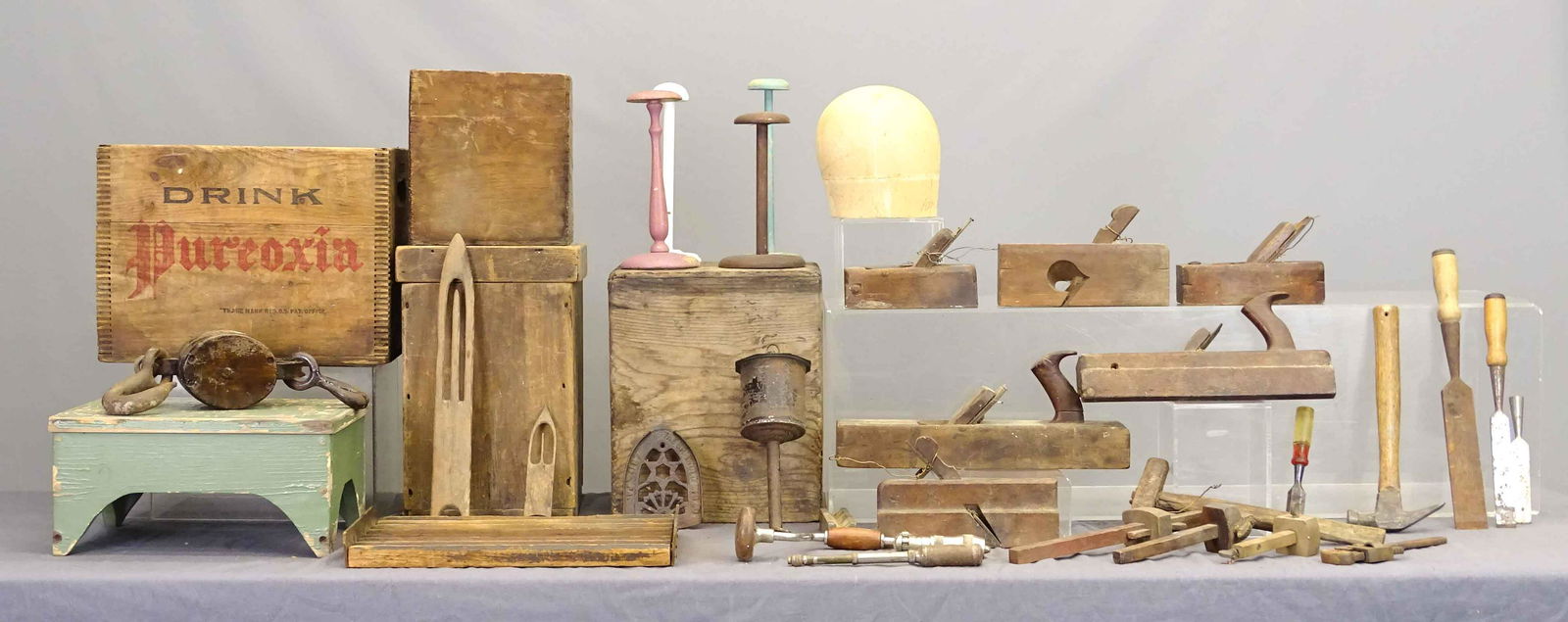 Primitive Lot (1 of 10)