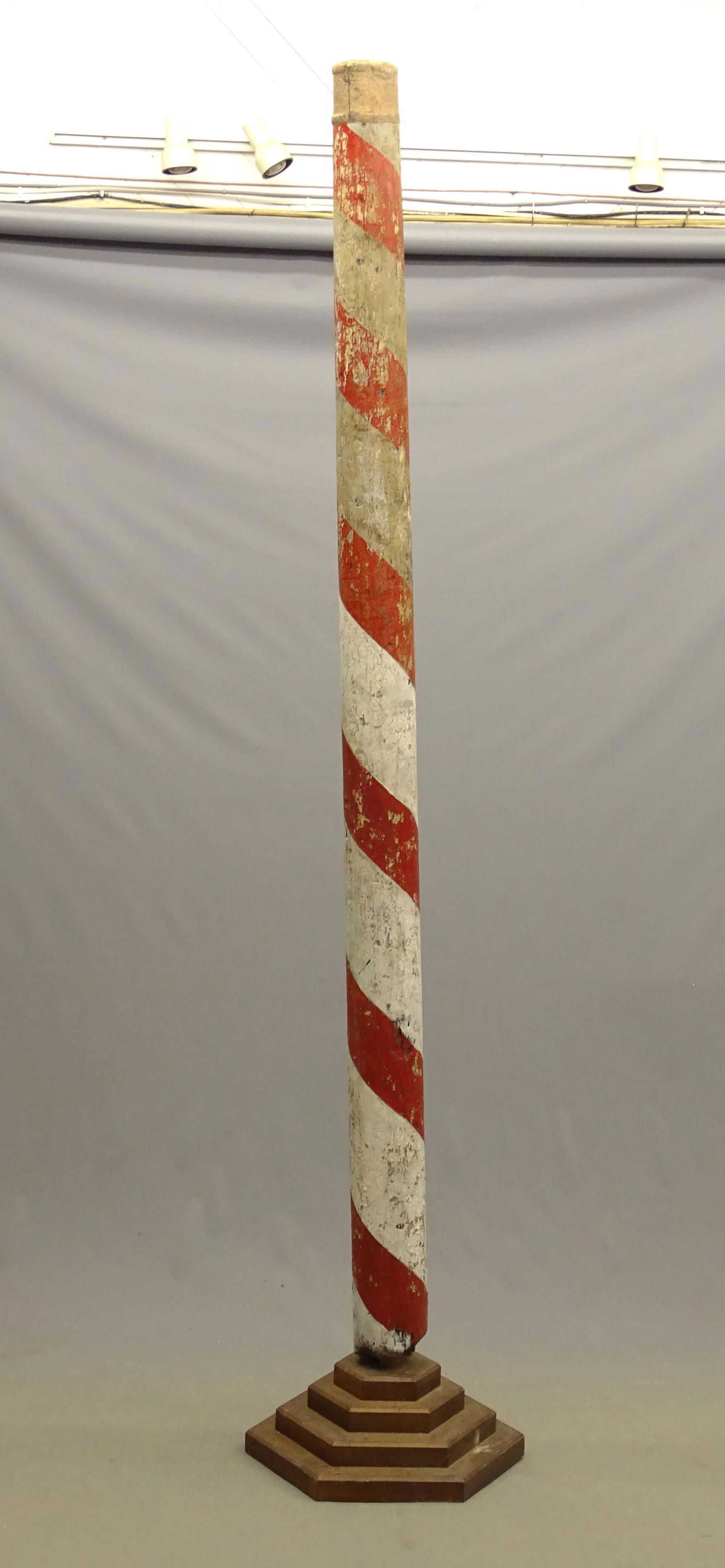19th c. Barber Pole (1 of 4)