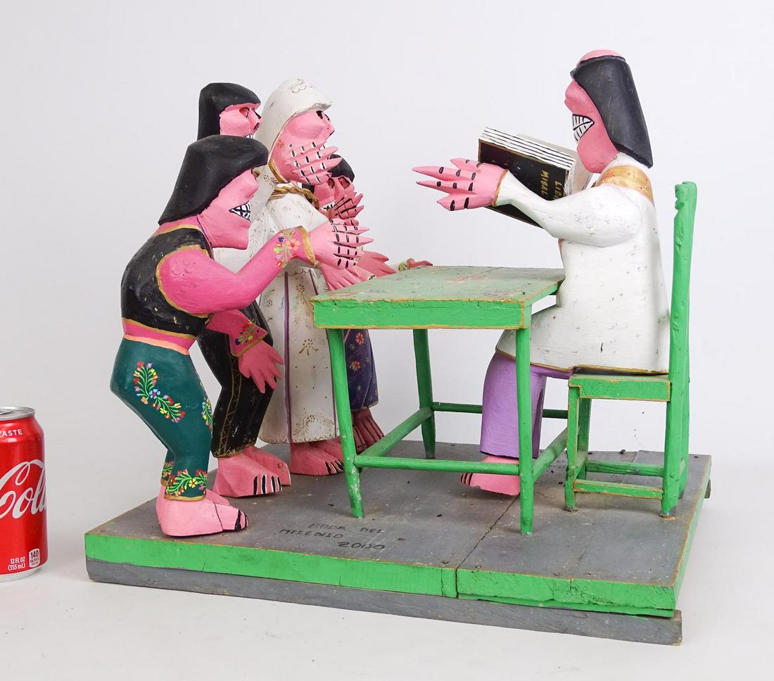 South American Carving (1 of 6)