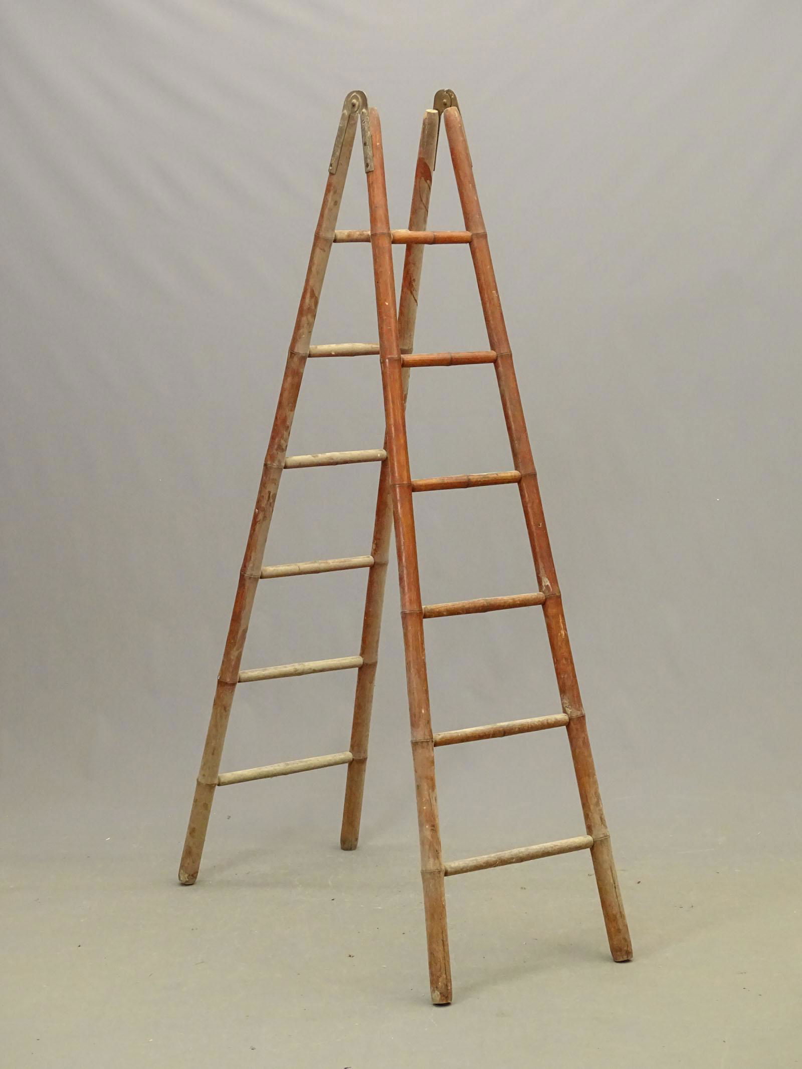 Bamboo Ladder (1 of 3)