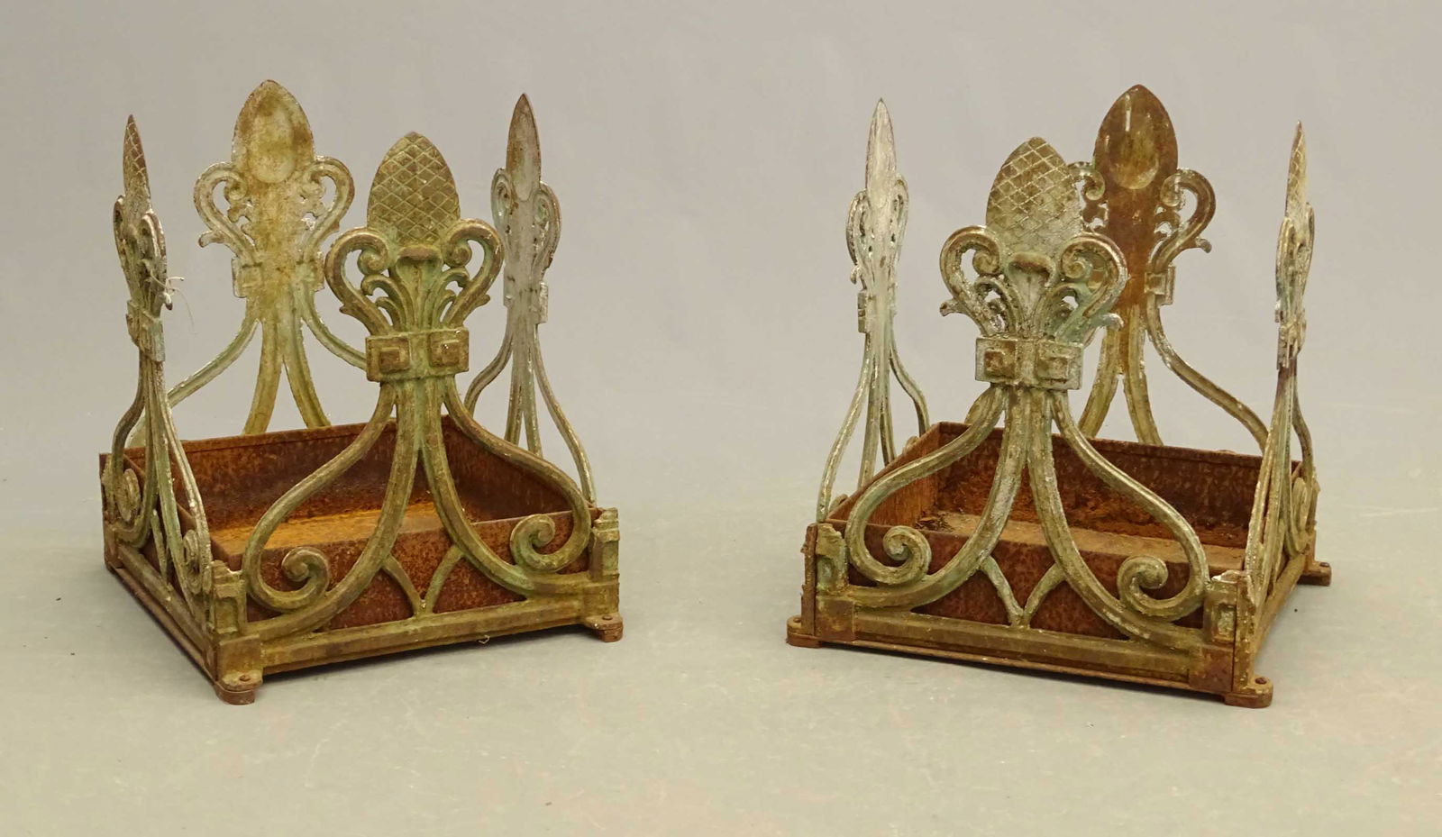 Pair French Planters (1 of 5)