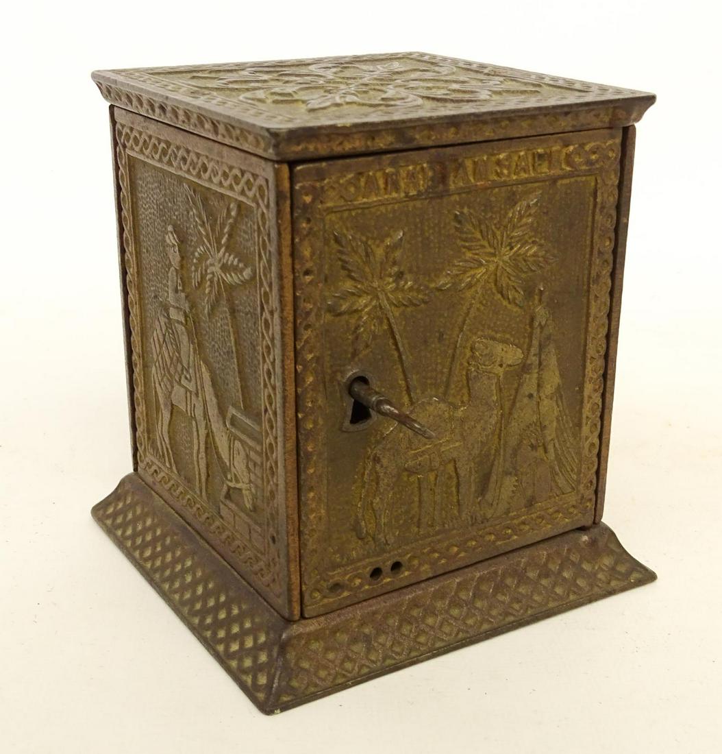 Kyser & Rex Arabian Safe Bank (1 of 5)