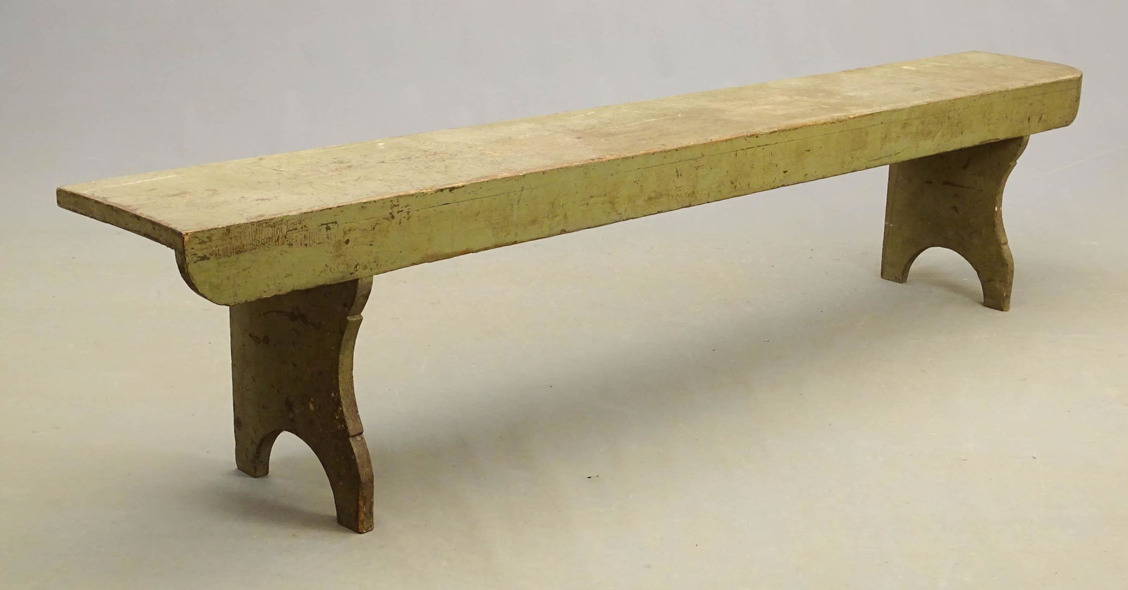 19th c. Bootjack Bench (1 of 3)