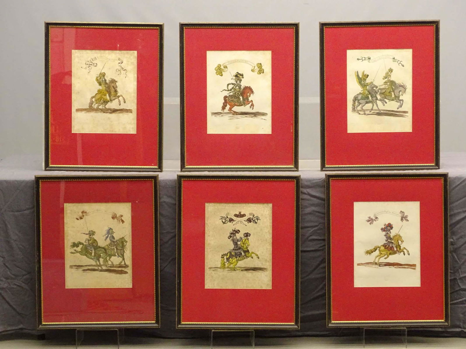 Set Of Early French Prints (1 of 13)
