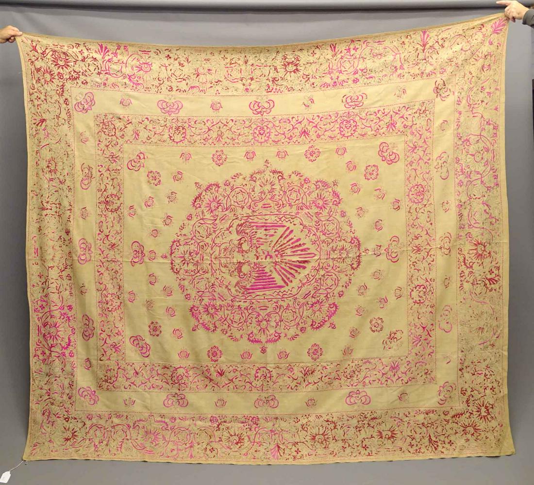 Early Embroidered Textile (1 of 3)