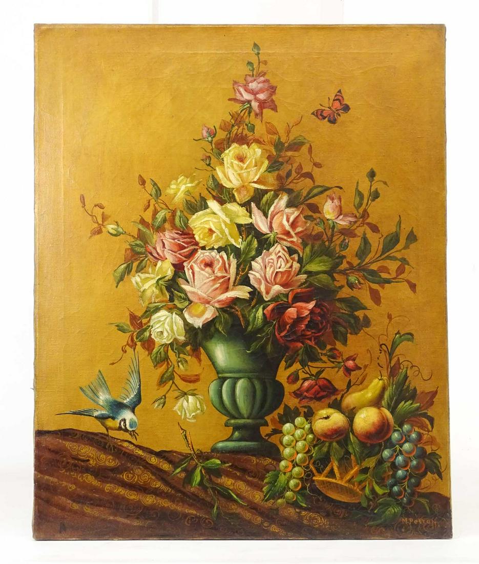 M. Petroff (19th/20th Century), Still Life (1 of 3)