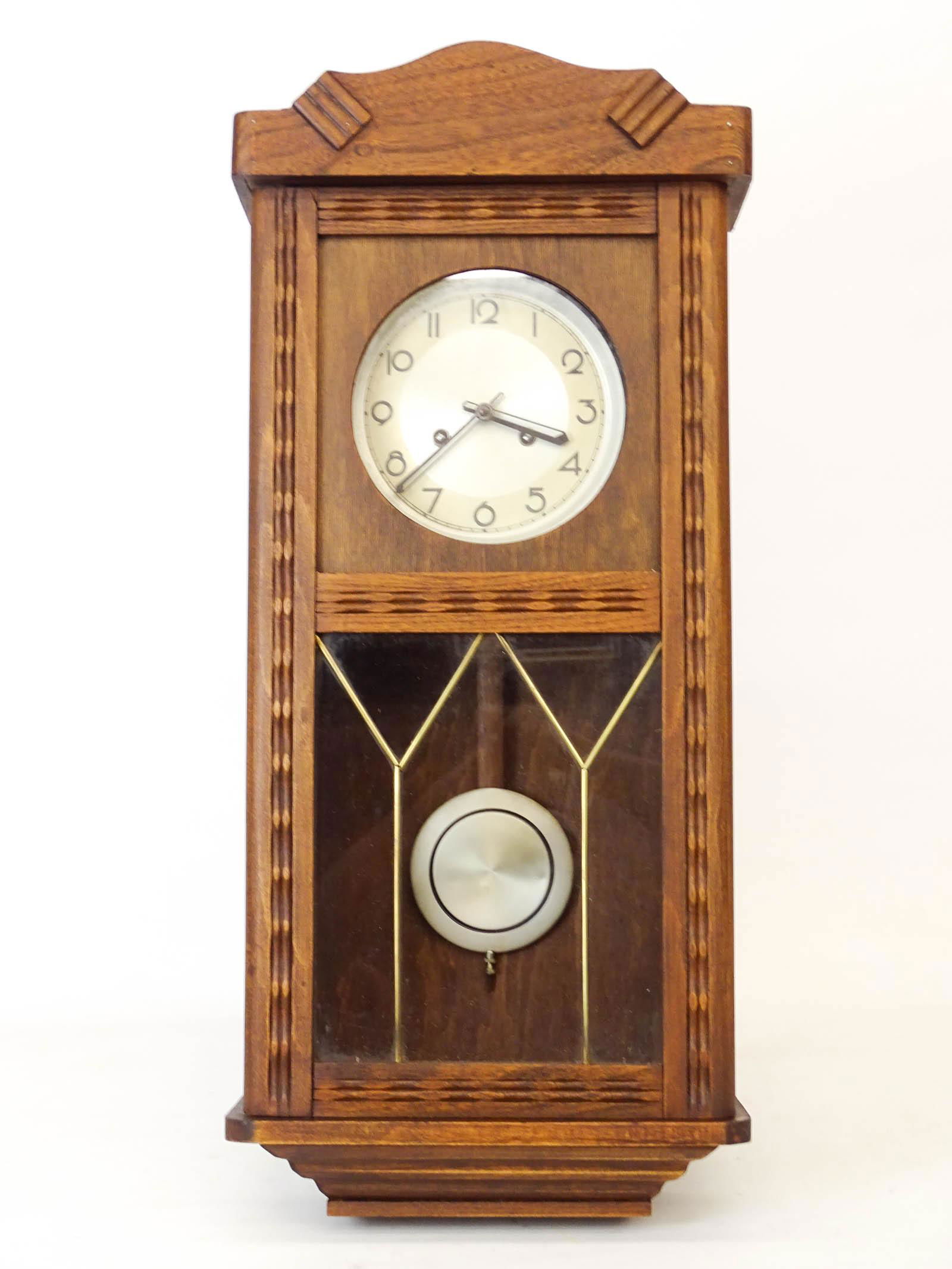 Art Deco Wall Clock (1 of 3)