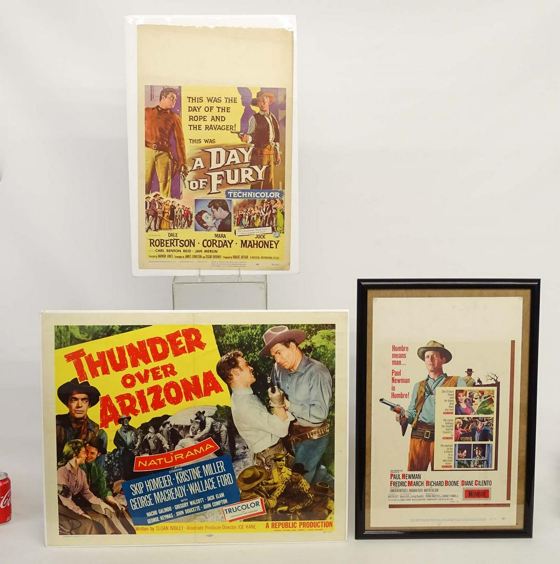 Western Movie Posters (1 of 4)