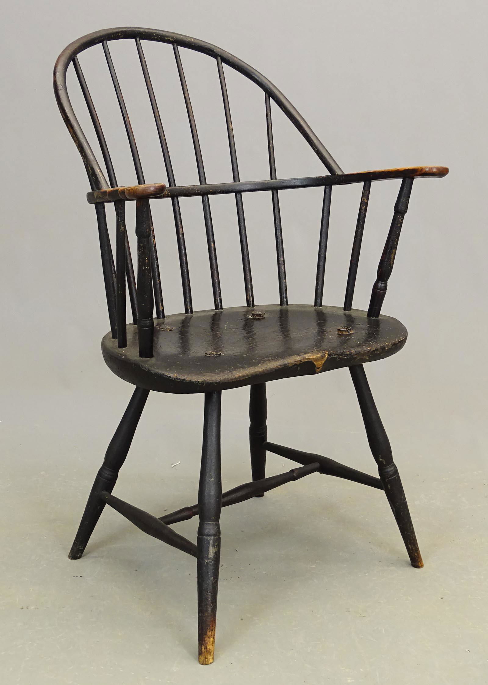 19th c. Windsor Armchair (1 of 3)