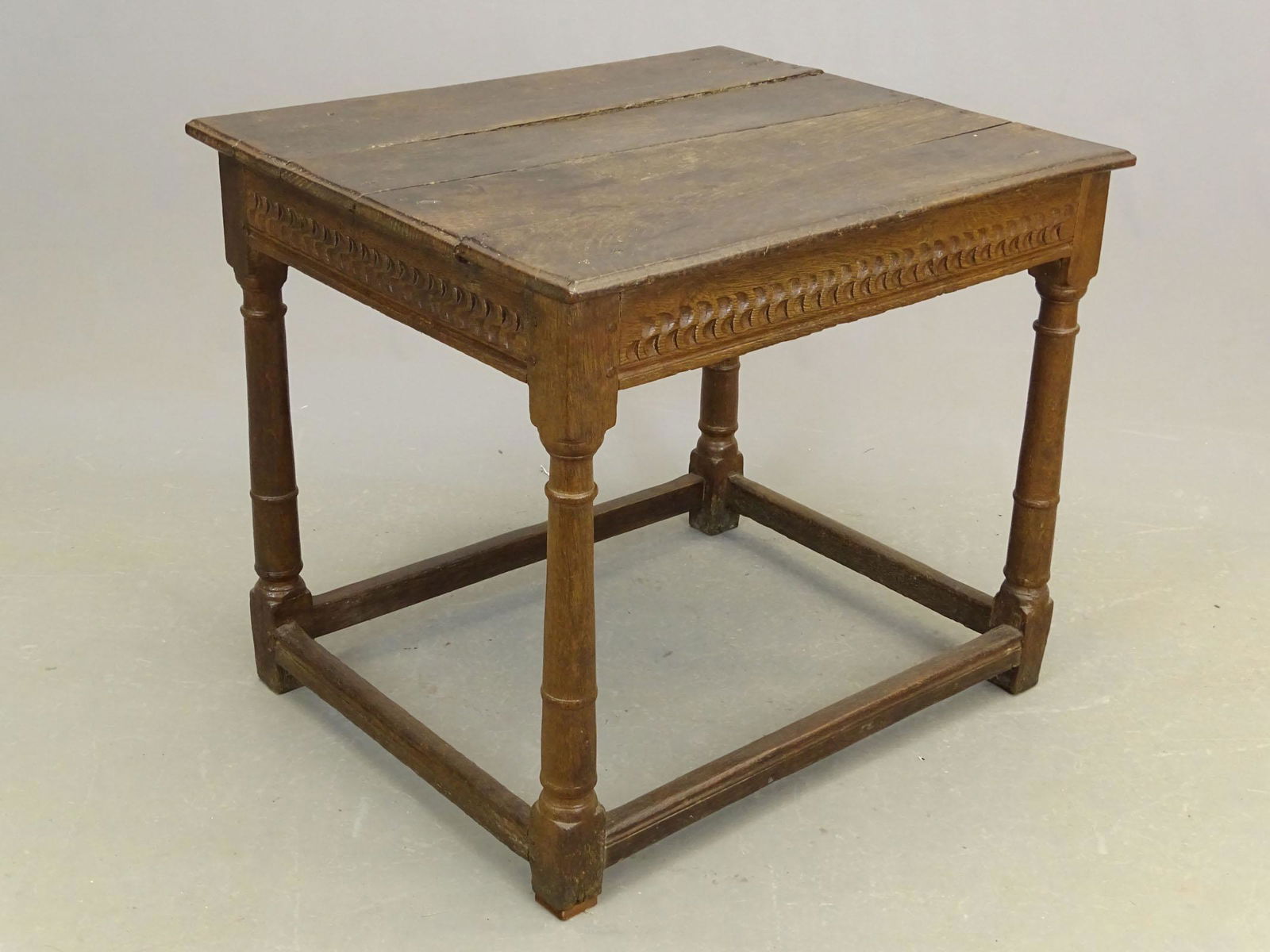 Early Continental Table (1 of 3)