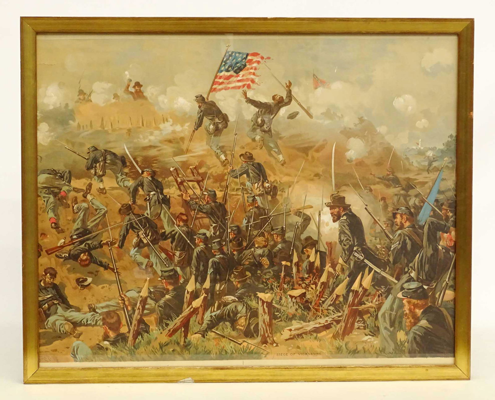 Civil War Print (1 of 3)