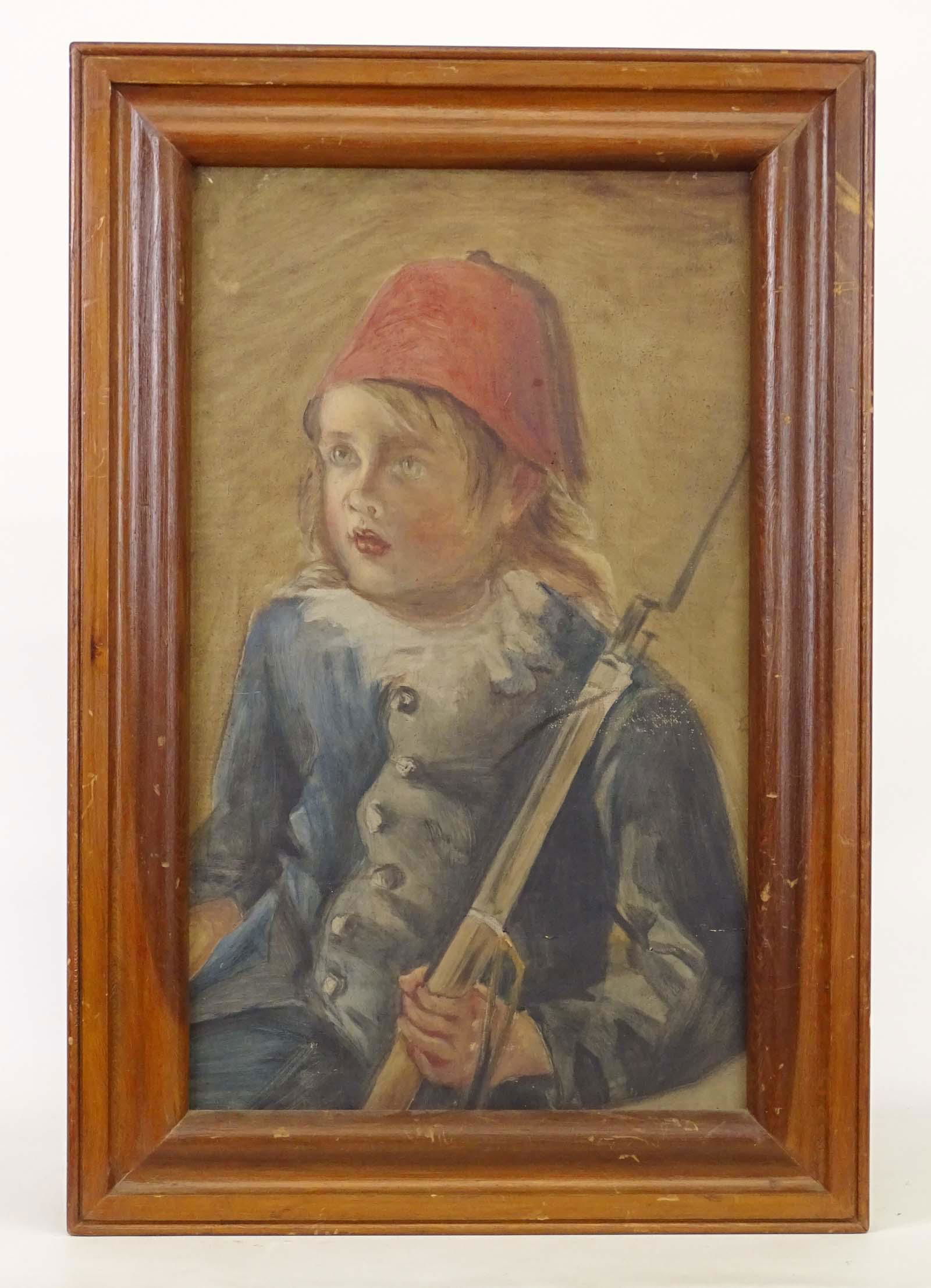 Painting, Portrait Of A Boy Soldier (1 of 5)