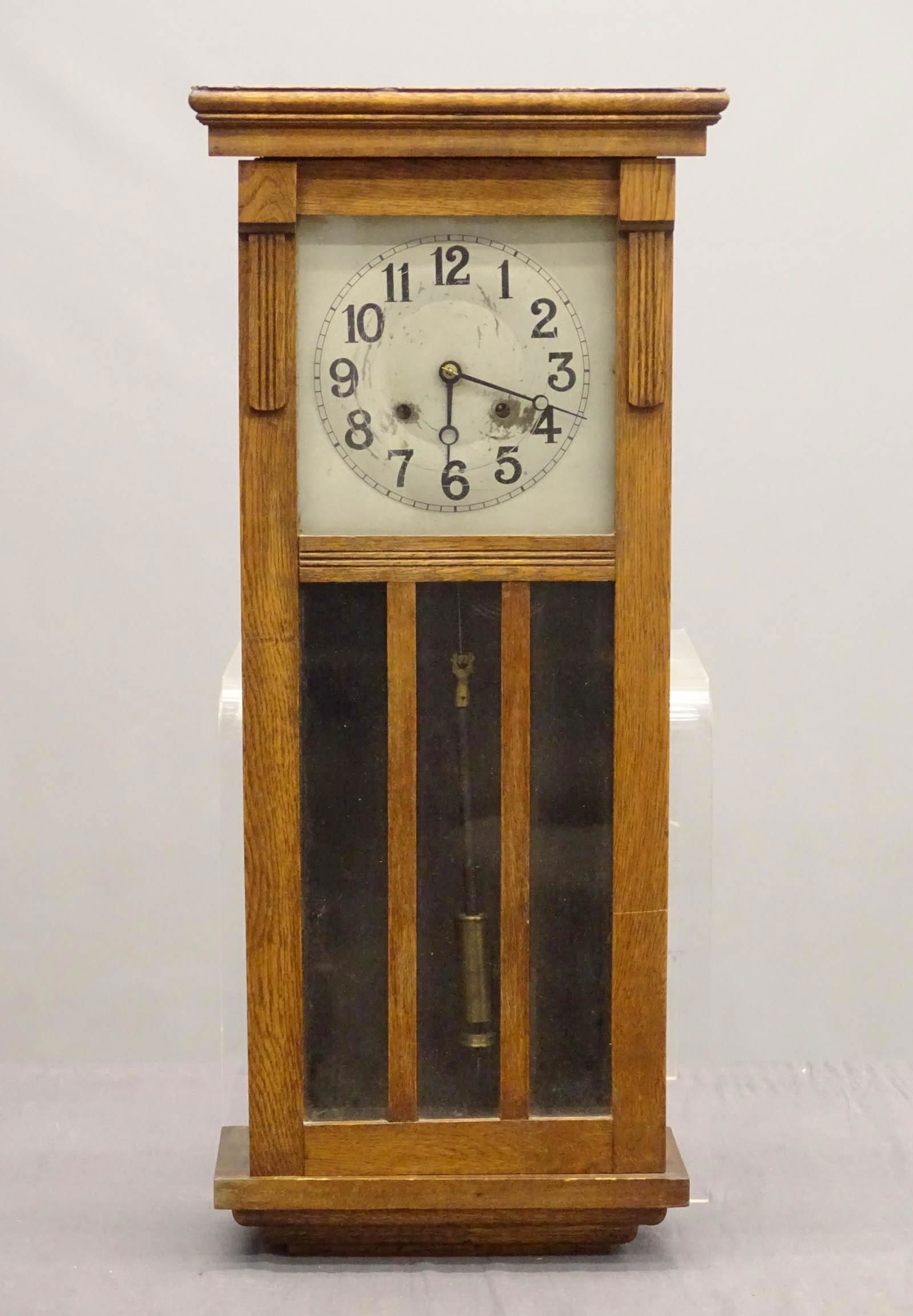 Oak Wall Clock (1 of 4)