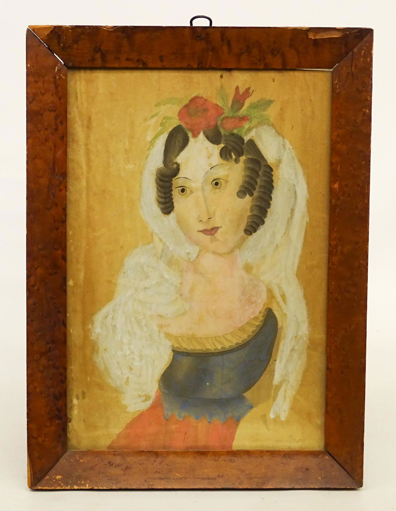 19th c. Continental Watercolor (1 of 5)