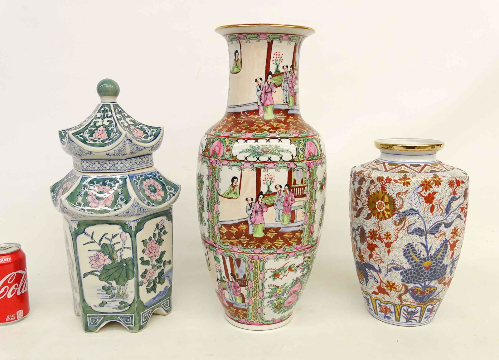 Asian Porcelain Lot (1 of 10)