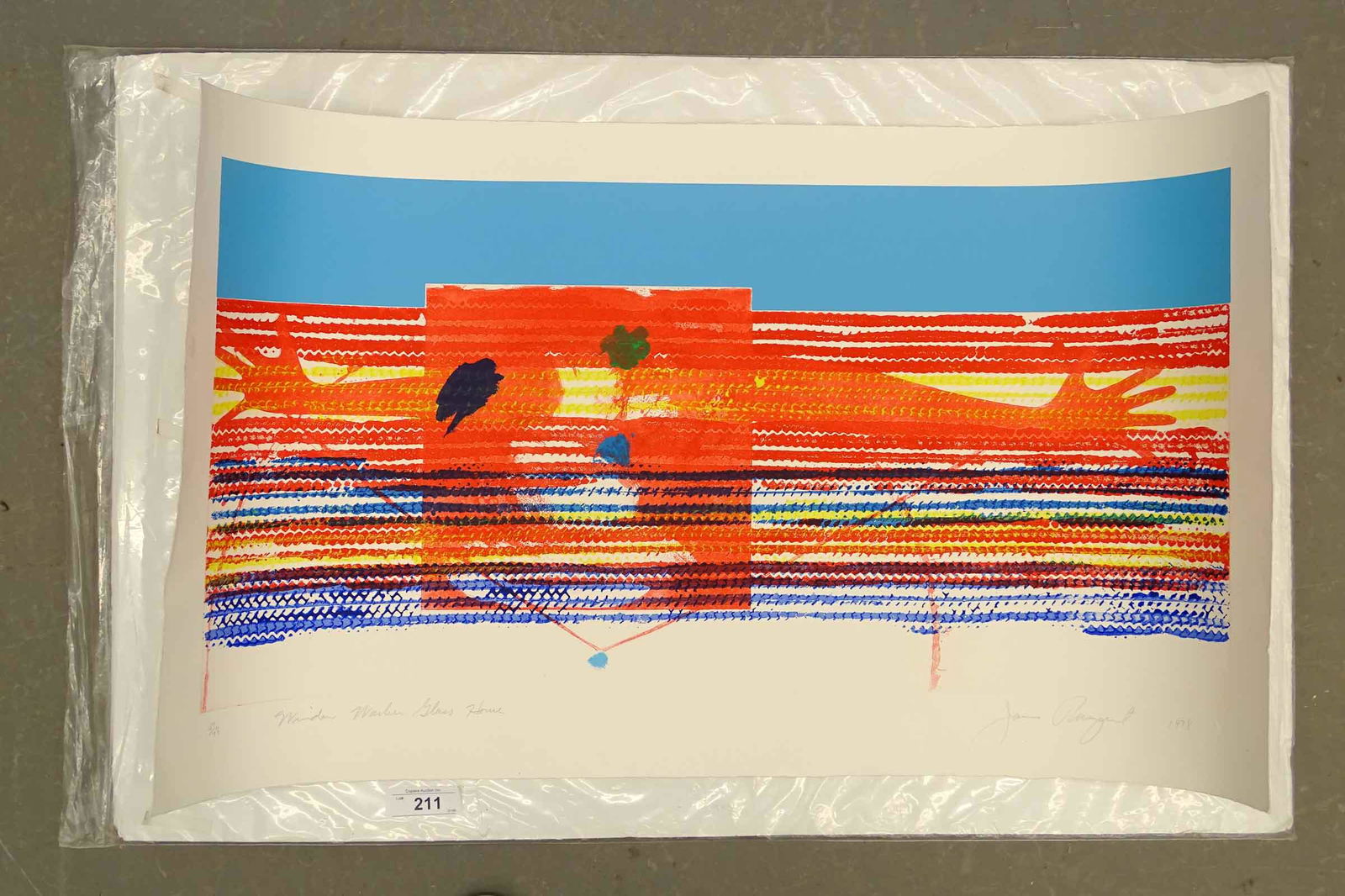 James Rosenquist (1933-2017) (1 of 3)