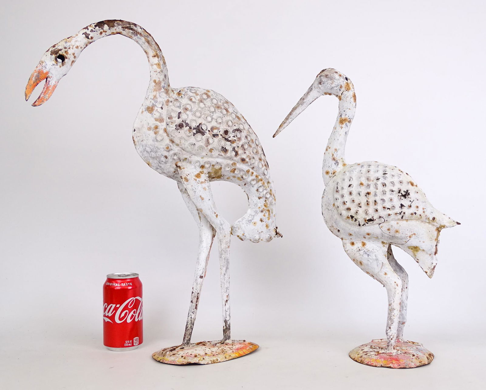 Pair Sheet Metal Yard Birds (1 of 10)