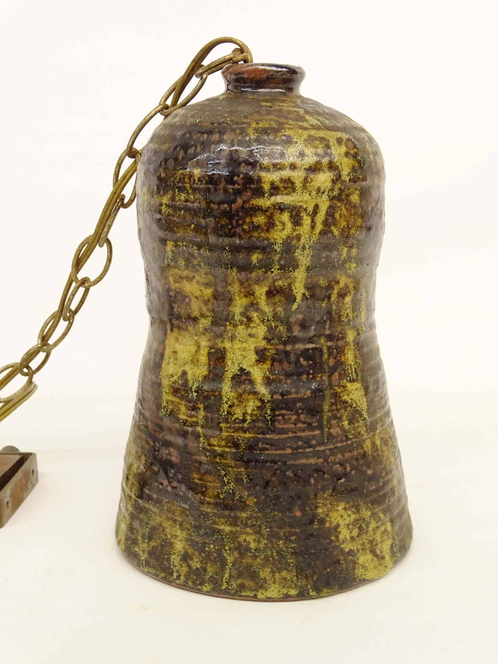 Studio Ceramic Wall Hanging Lamp (1 of 3)