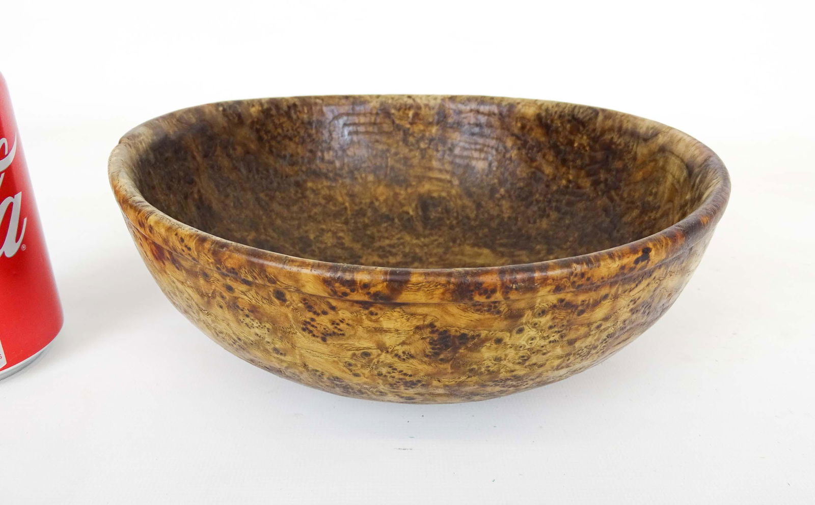 18th c. Burl Bowl (1 of 4)