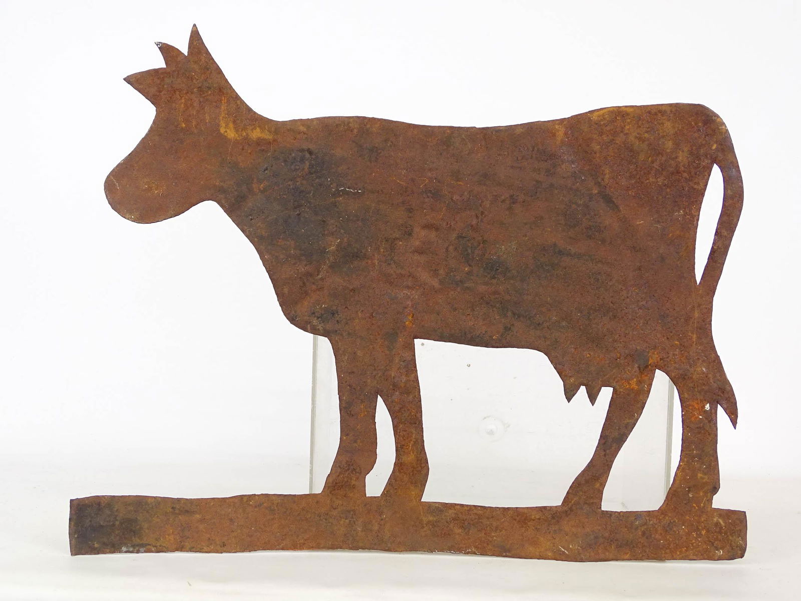 Sheet Metal Cow Sign (1 of 3)