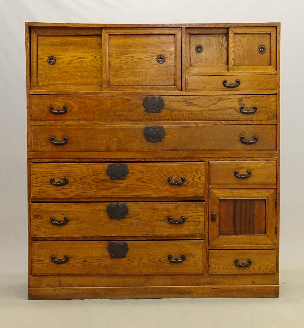 Japanese Tansu Chest (1 of 7)
