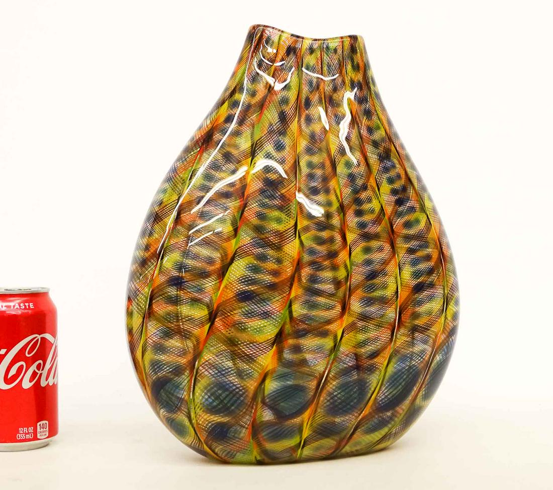Modern Art Glass Vase (1 of 5)