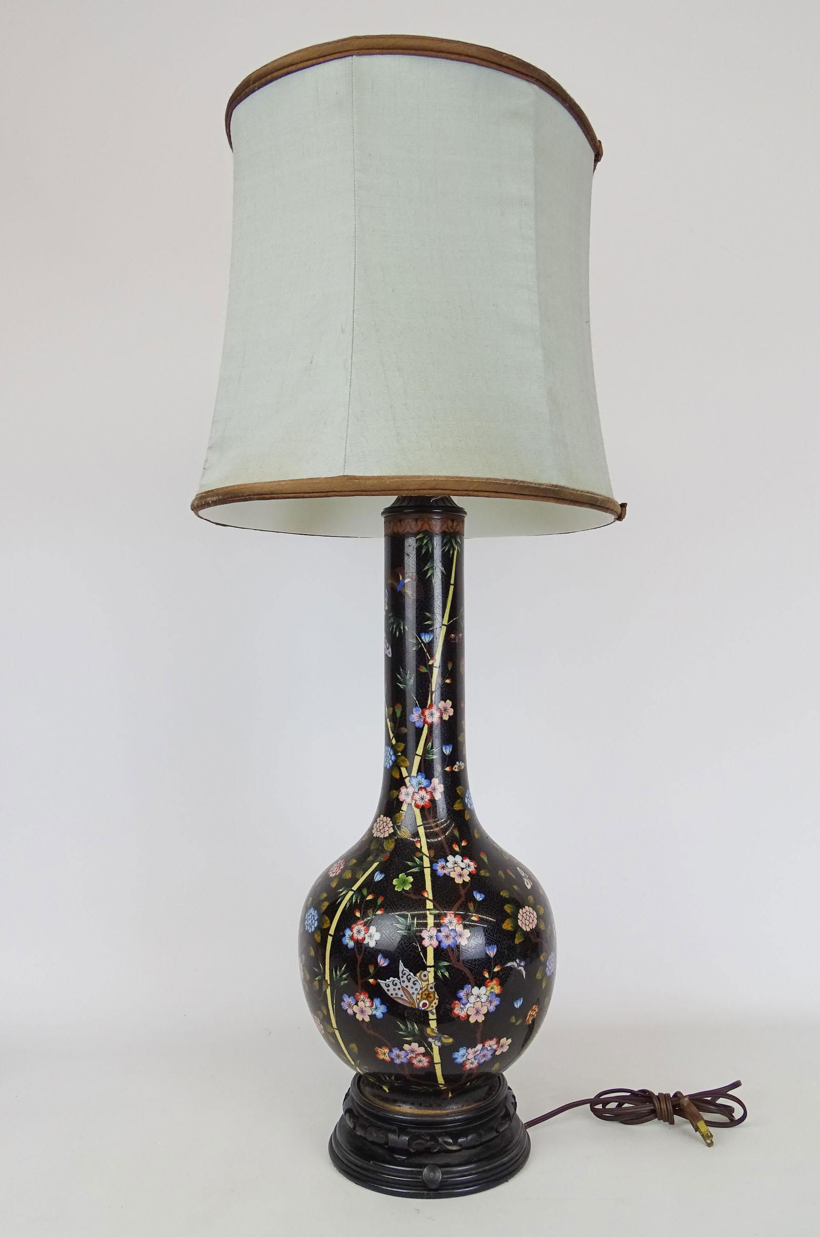 Cloisonne Style Table Lamp (1 of 5)