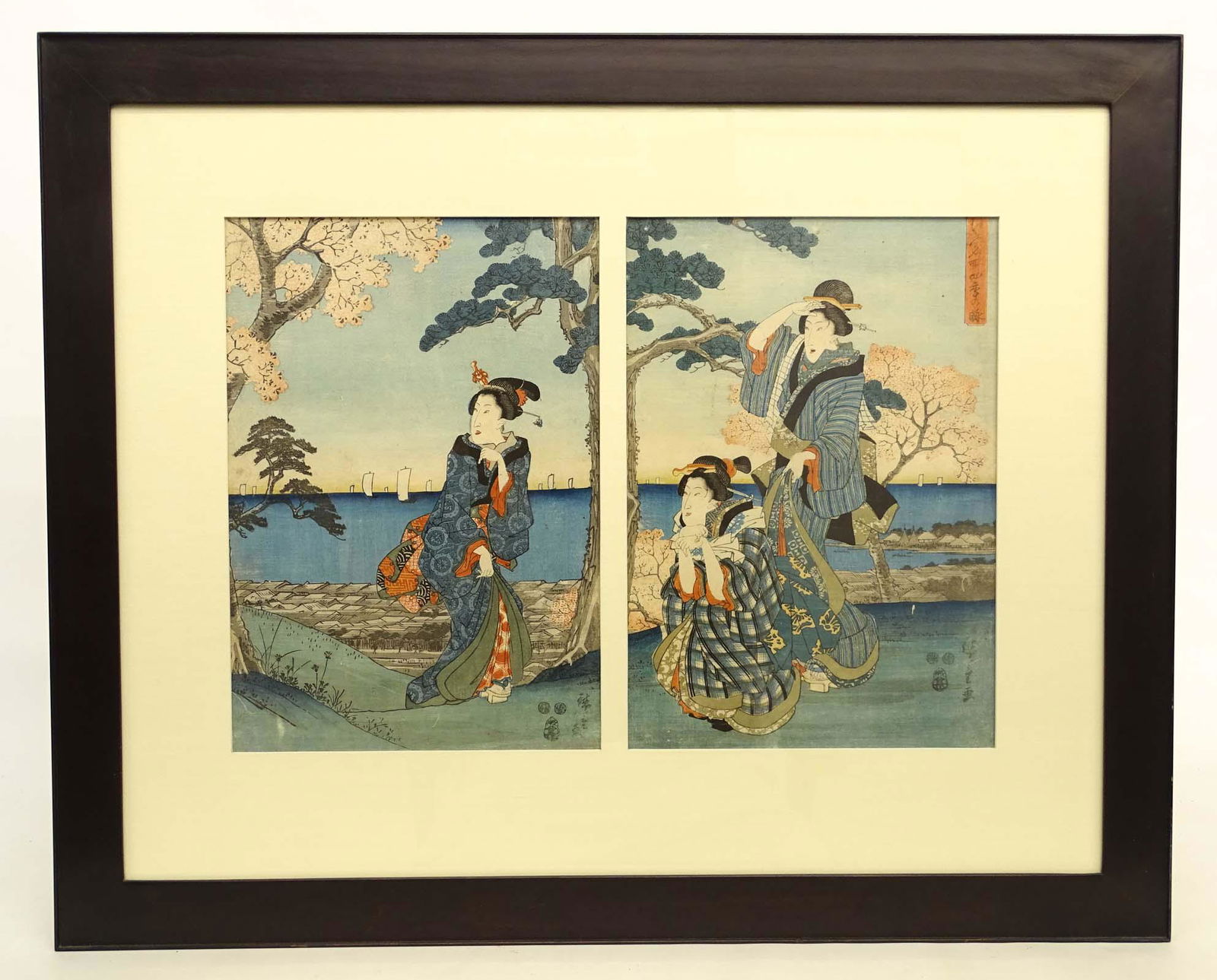 Japanese Woodblock Print (1 of 4)