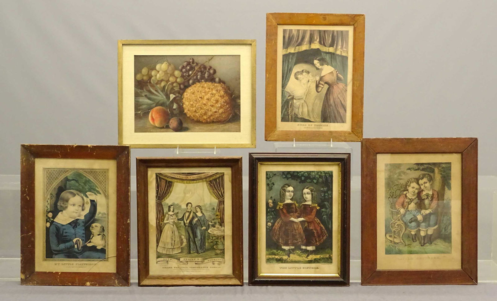 Currier & Ives Prints (1 of 16)