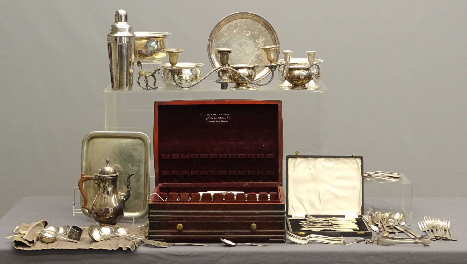 Silverplate Lot (1 of 20)
