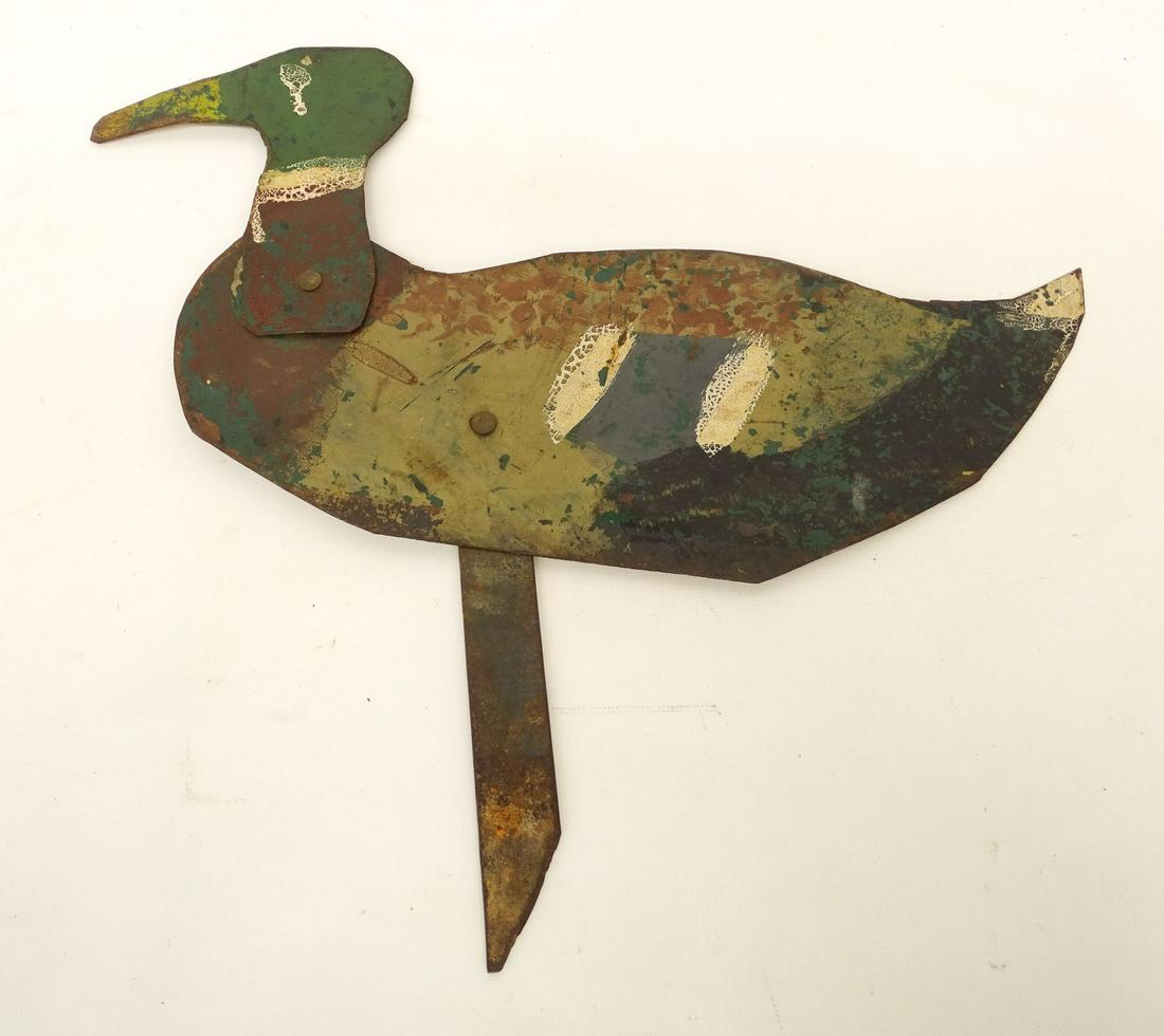 Sheet Metal Duck Decoy (1 of 4)