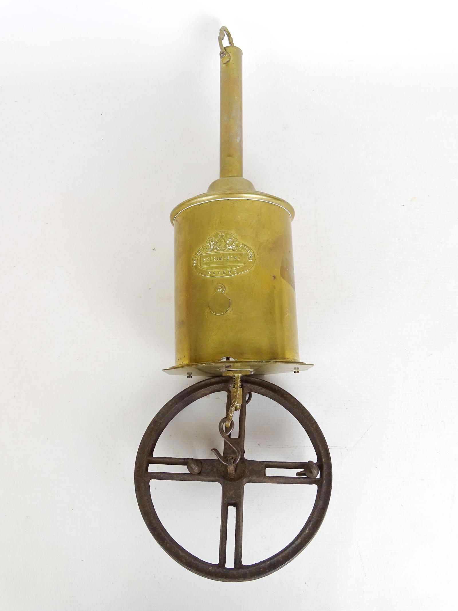 19th c. Clock Jack (1 of 5)