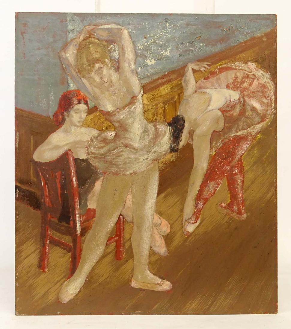 Painting, Ballerinas (1 of 3)