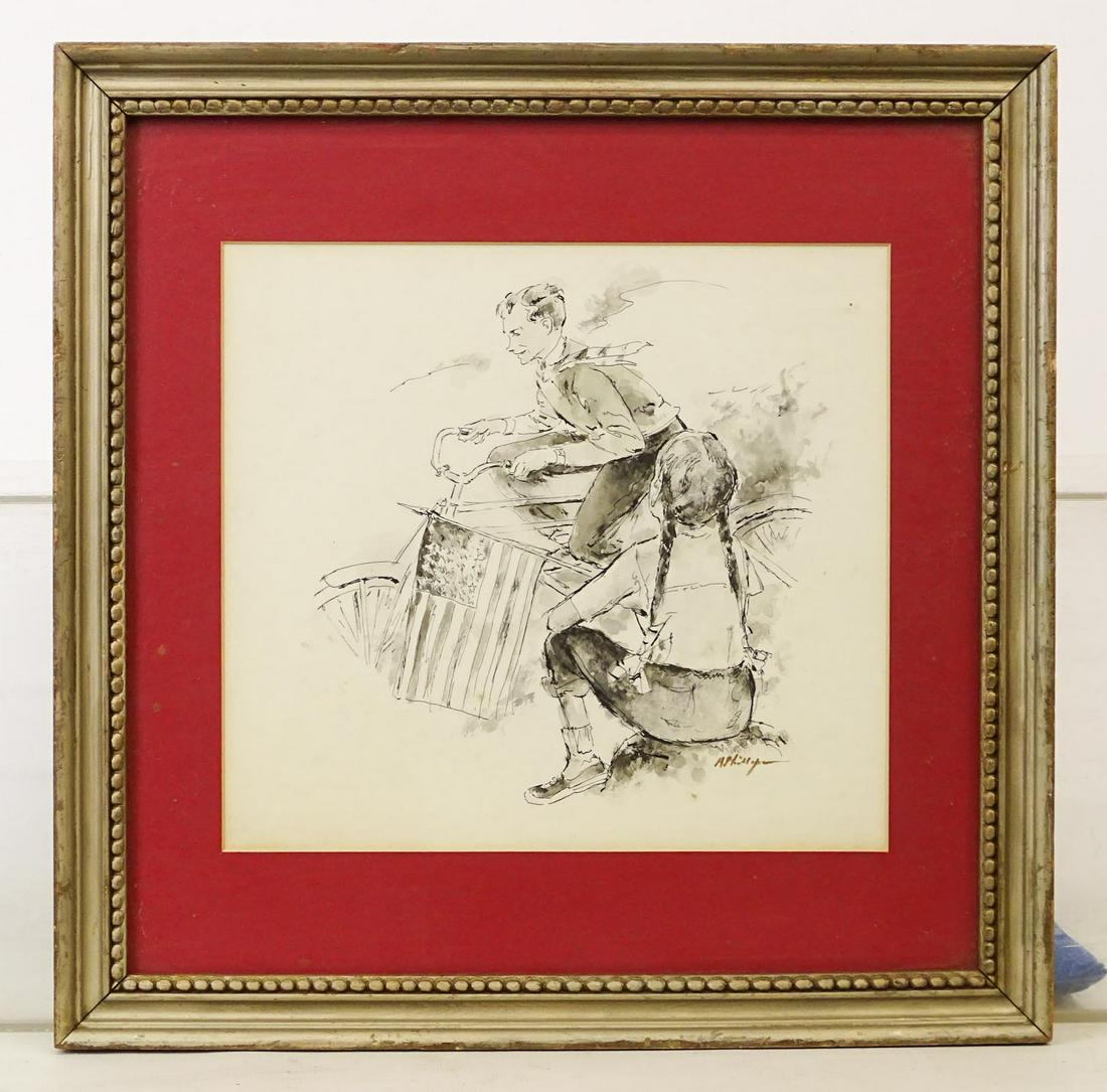 M. Phillips (20th Century) (1 of 3)