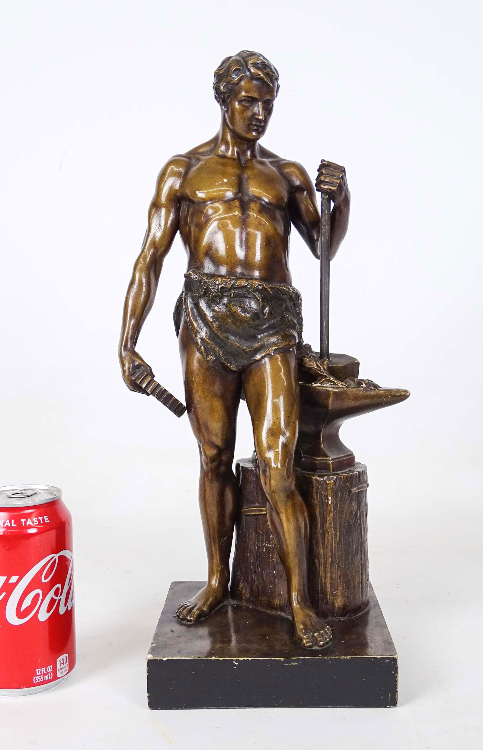 Statue Of Figure Of Industry (1 of 6)