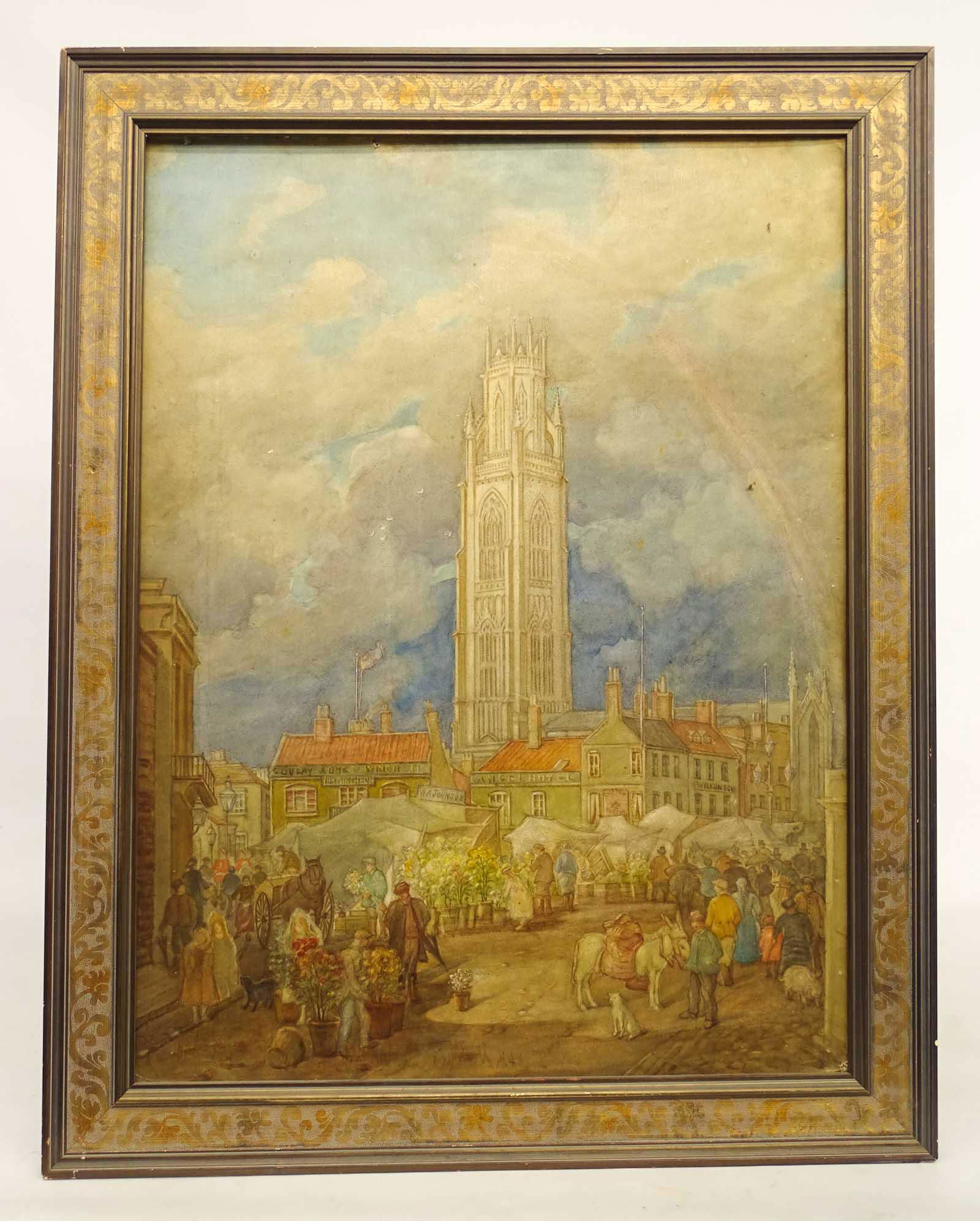 Continental School, Watercolor (1 of 3)