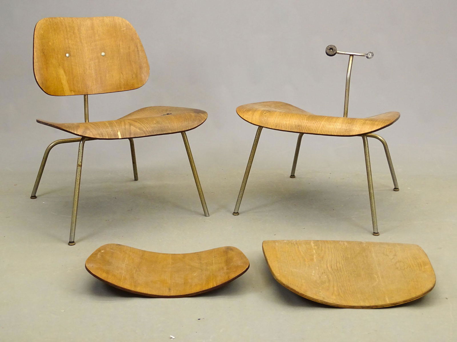 Pair Eames Chairs (1 of 8)