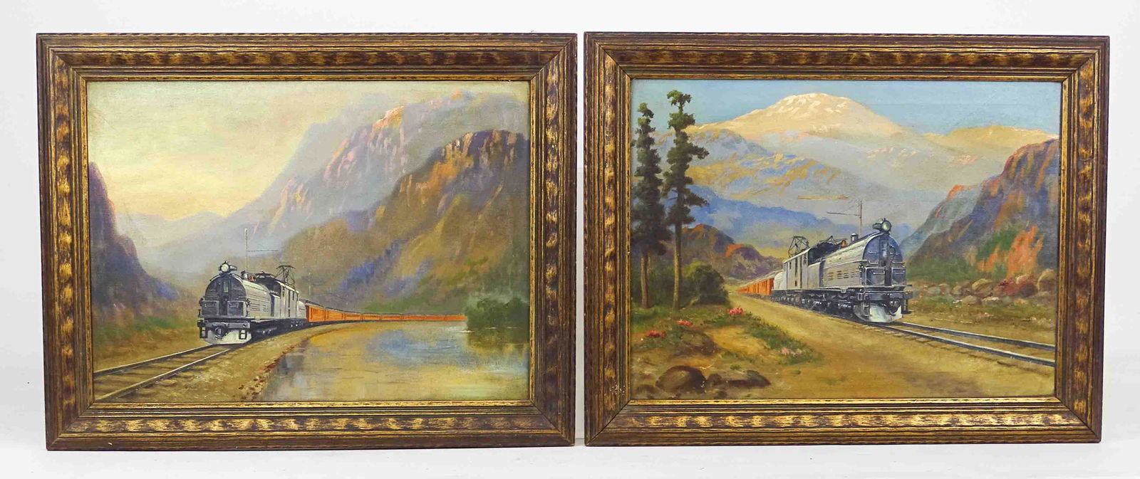 American School, Trains (1 of 5)