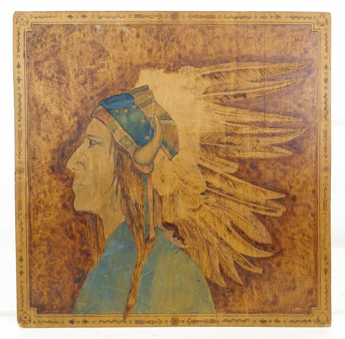 Flemish Art Panel (1 of 3)