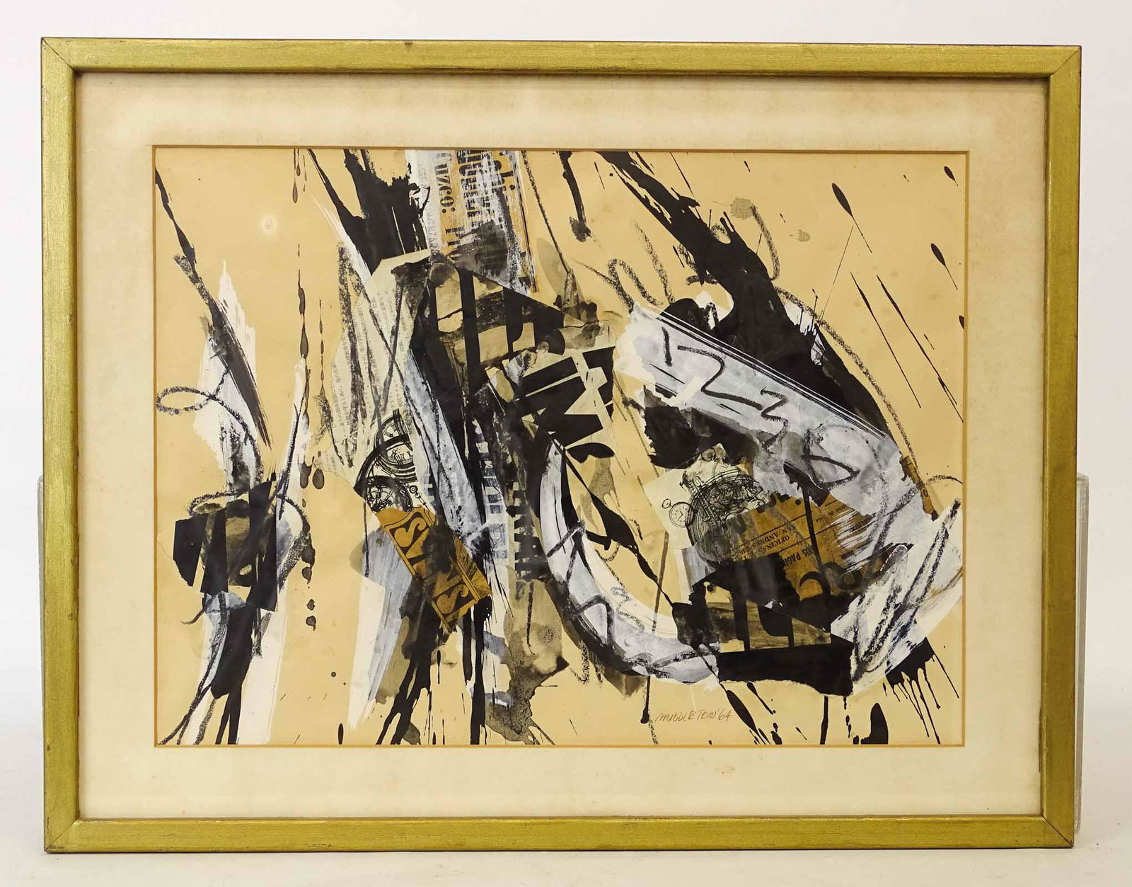 Artwork Signed Middleton (1 of 3)