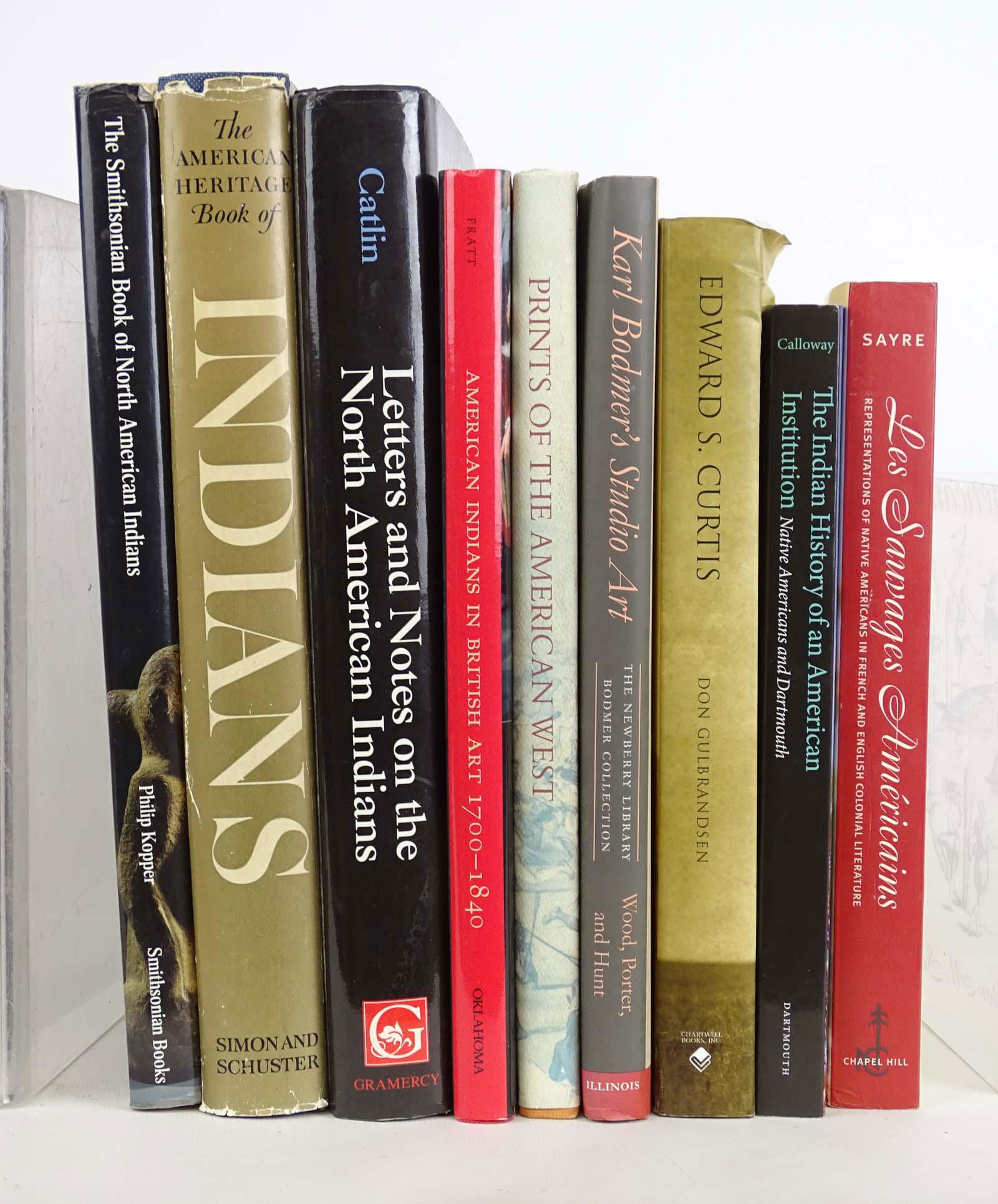 Native American Reference Books (1 of 10)